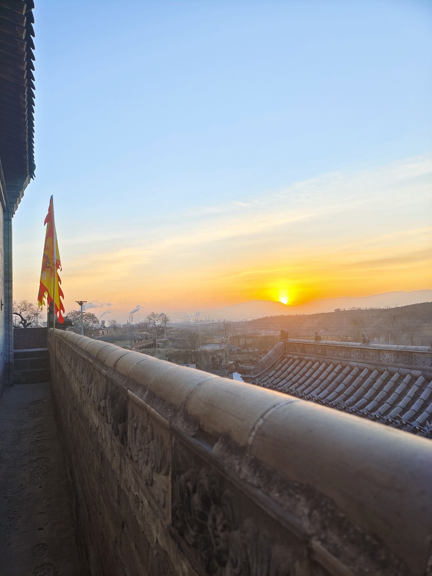 宜兴村龙天庙实景照片
