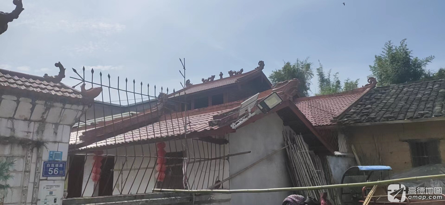 上杭广福寺实景照片