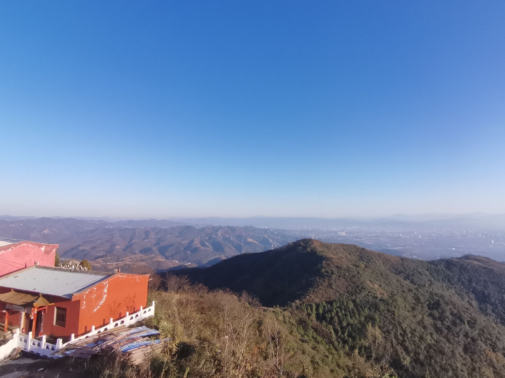 报恩寺实景照片