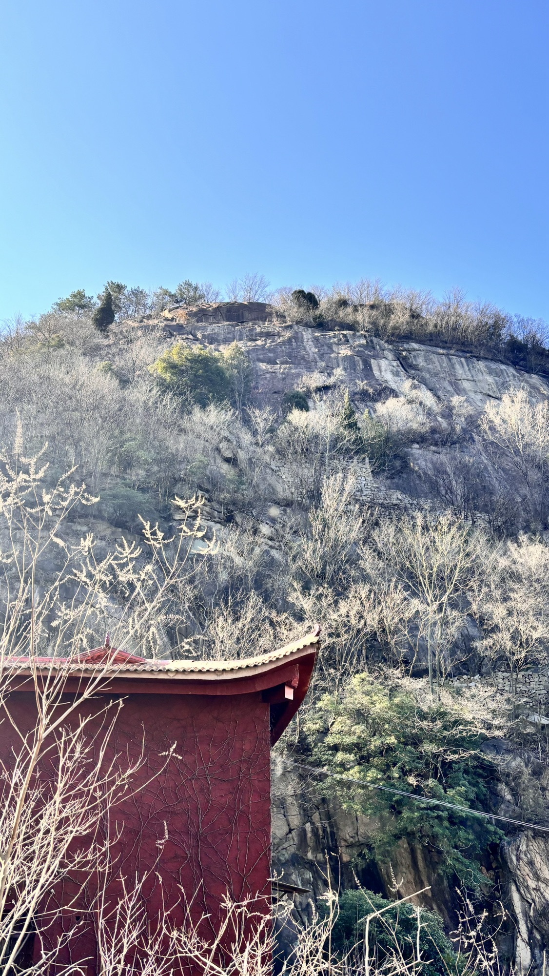 朝阳寺实景照片