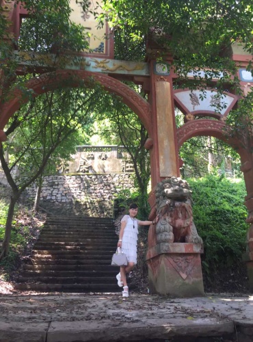 梅岭山森林公园旅行图片 1