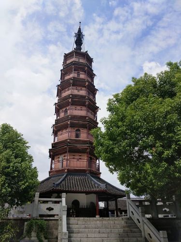 桐乡含山风景区图片