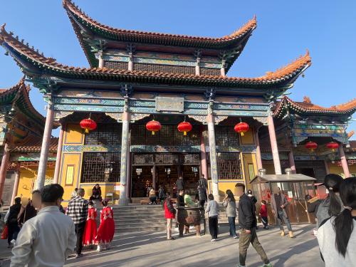 药师殿实景照片
