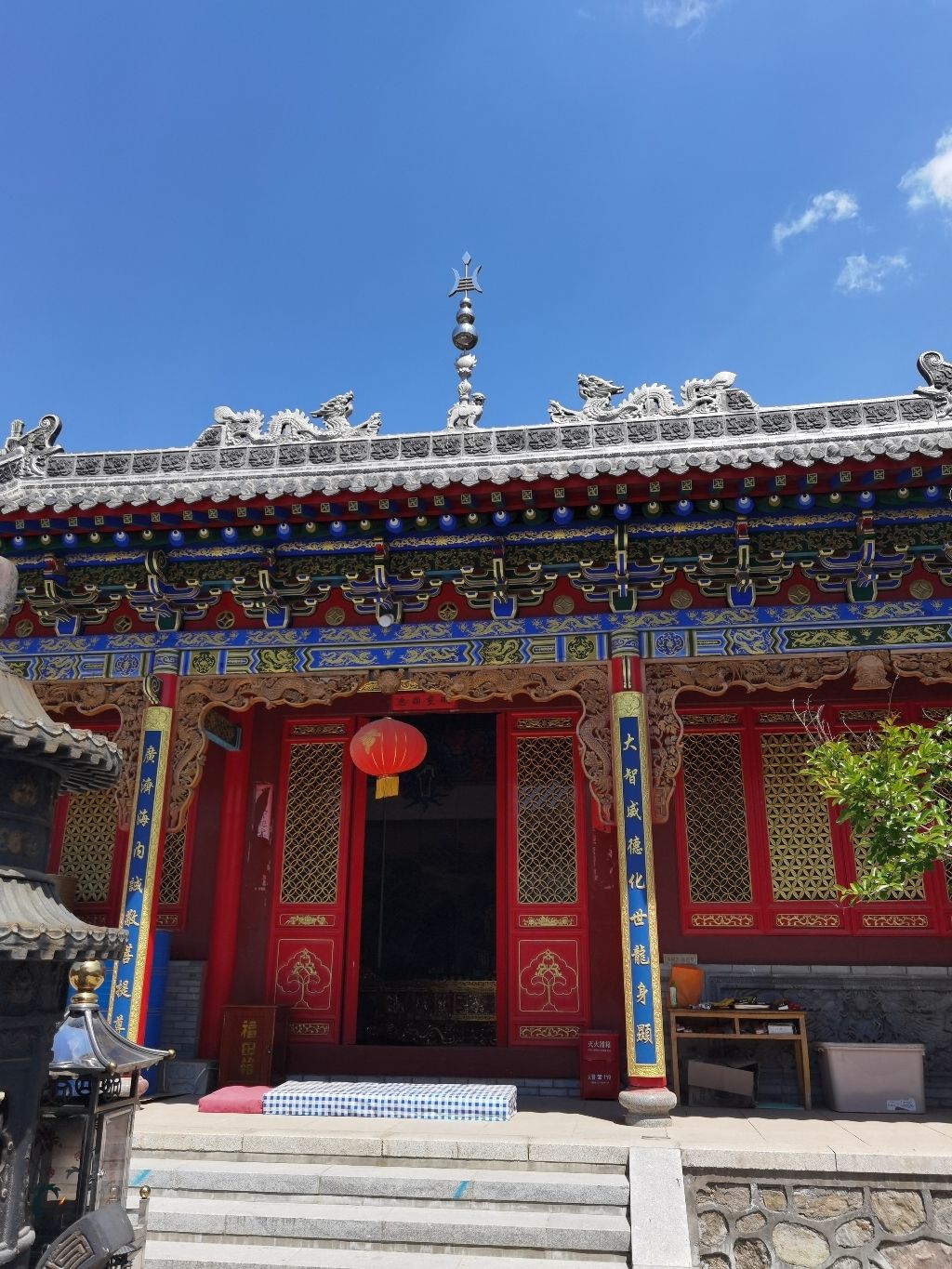 慈航寺珍珠山四府龙王殿实景照片