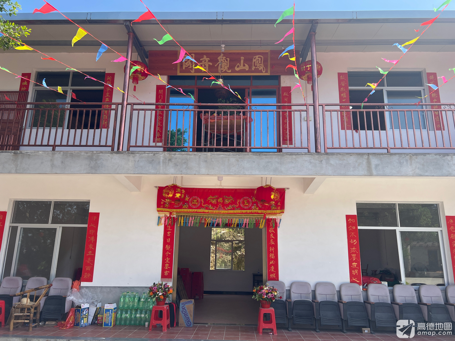 凤山观音阁实景照片