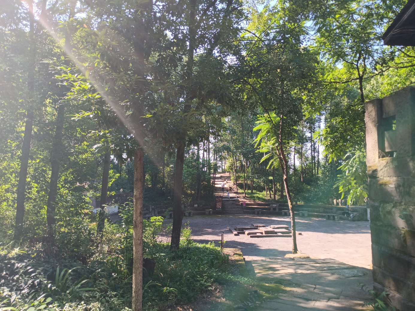 观音殿实景照片