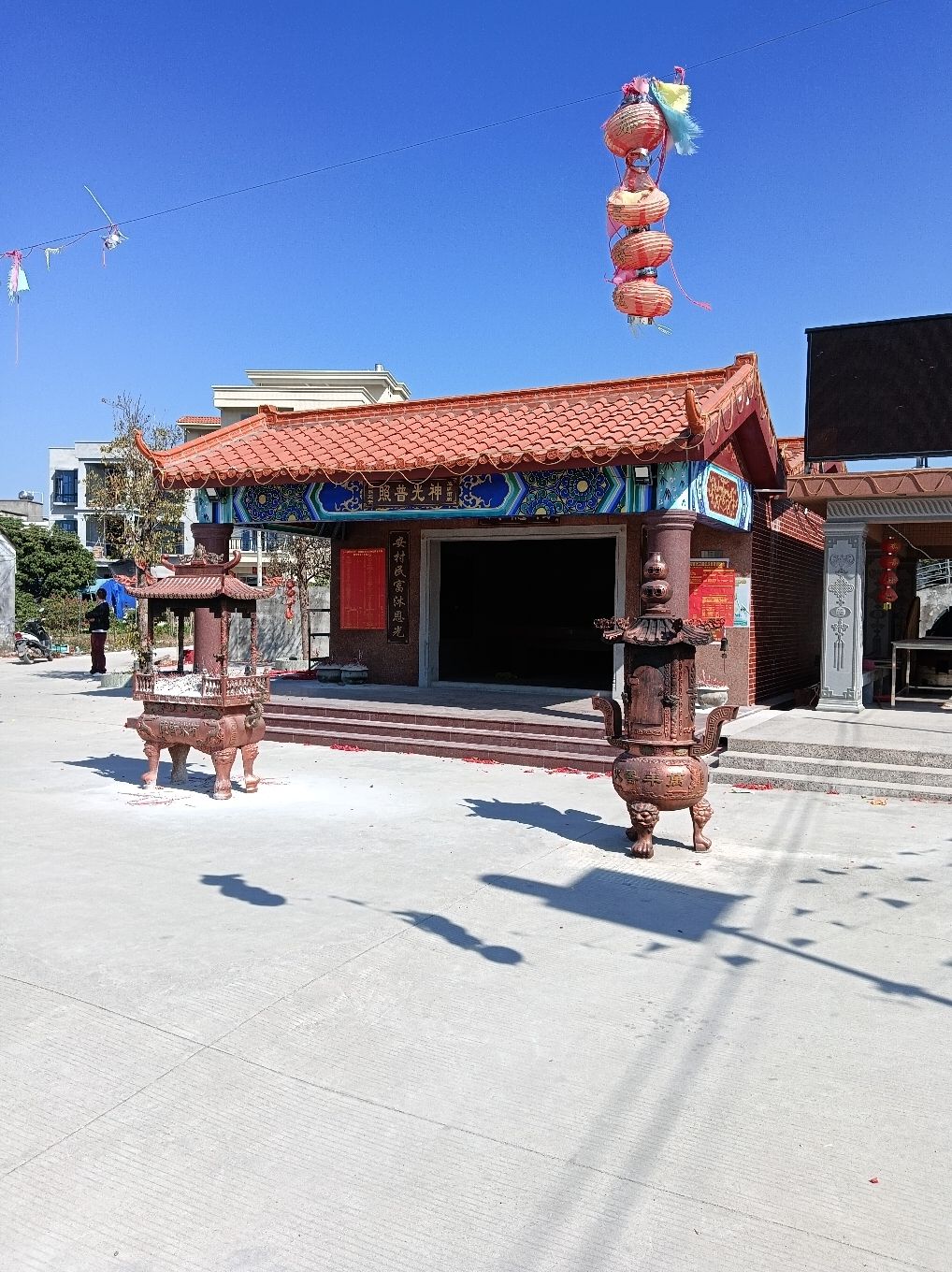 金竹园福德土主庙实景照片
