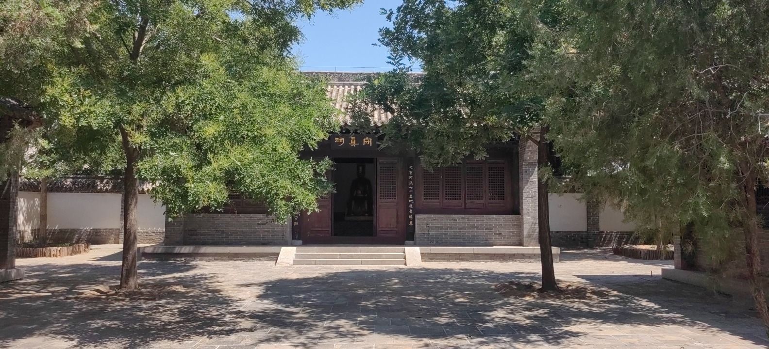 河间府署-土地庙实景照片