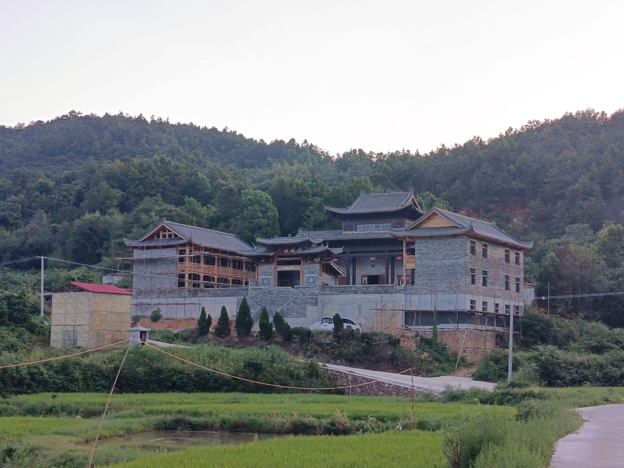 沉香乘愿寺实景照片