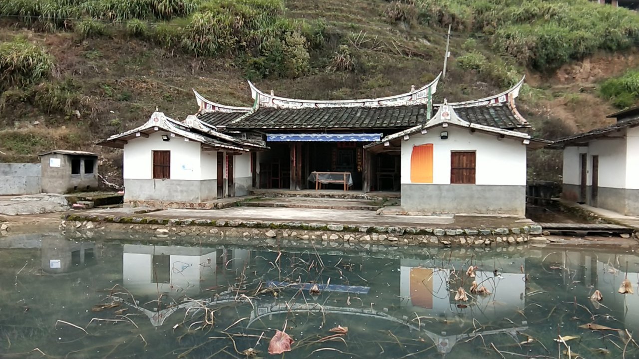 霞湖祖祠实景照片