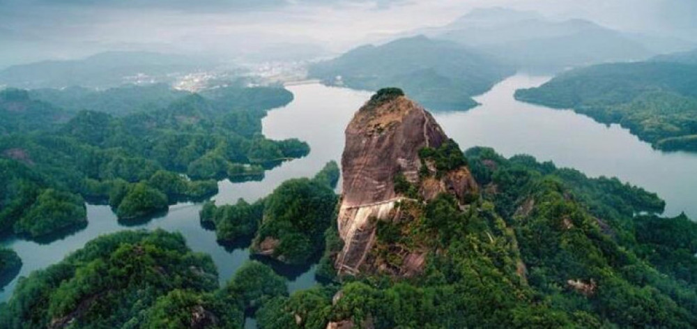 天柱峰景区景点图片