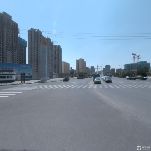 榆林国家高新技术产业开发区实景图