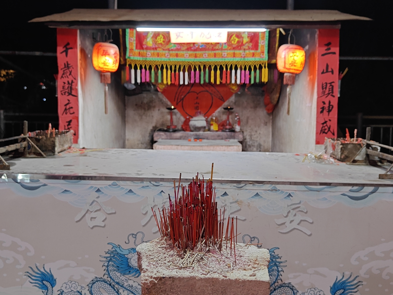 黄厝围黄氏宗祠实景照片