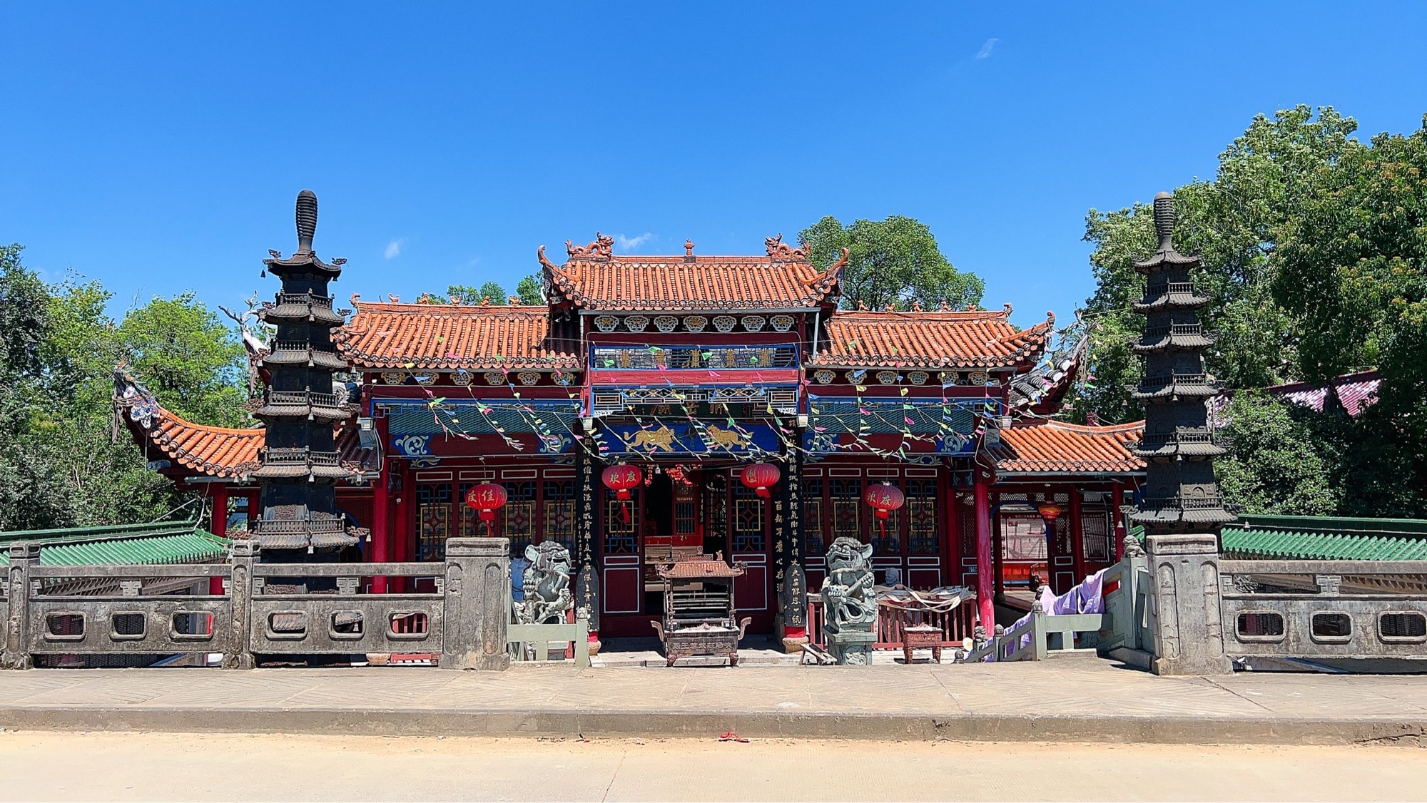 溪中公园-南平市关岳庙实景照片