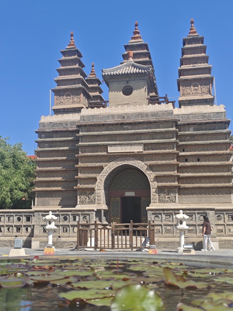 五塔寺景点图片