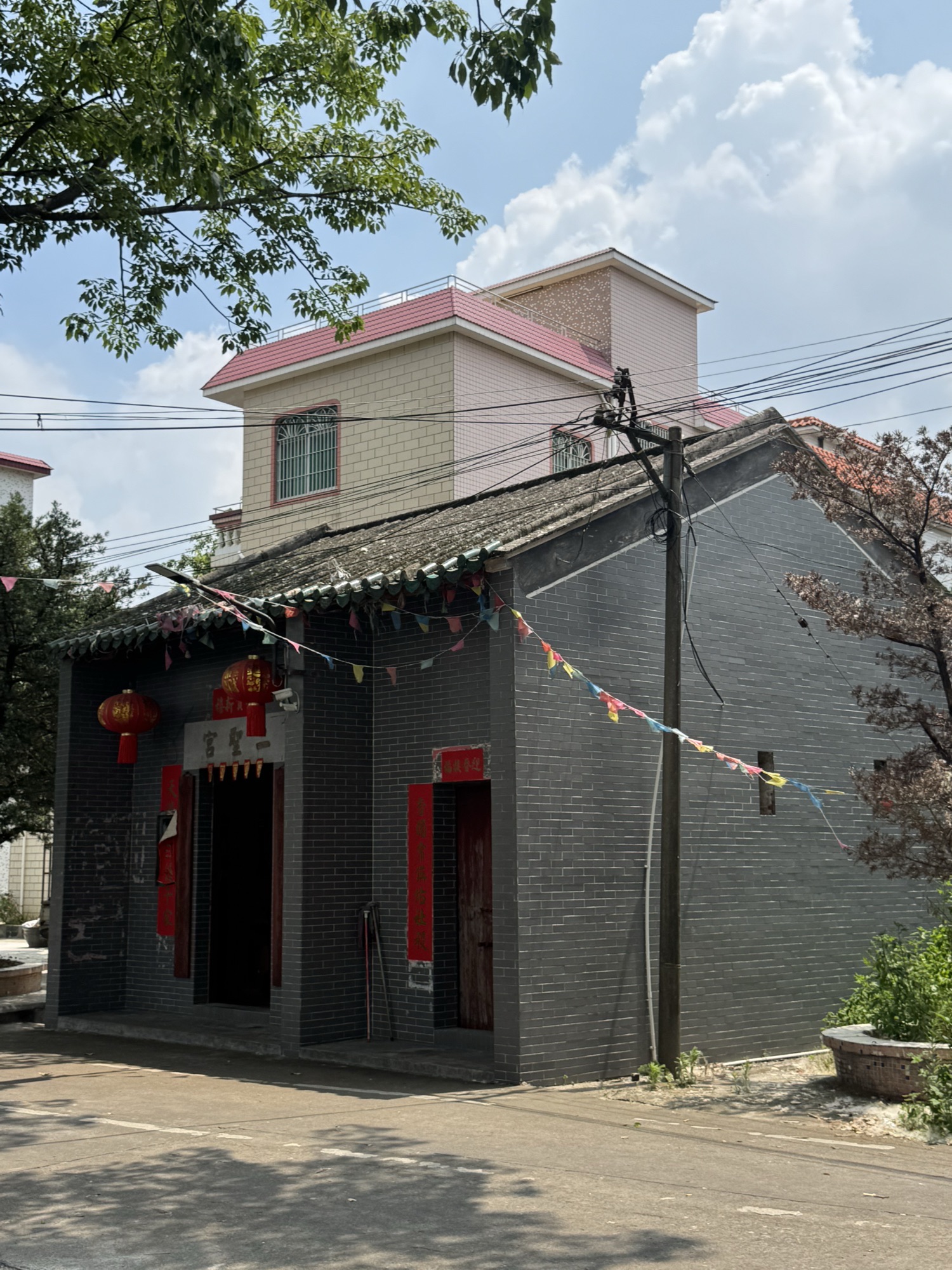 逢简村-二圣宫实景照片