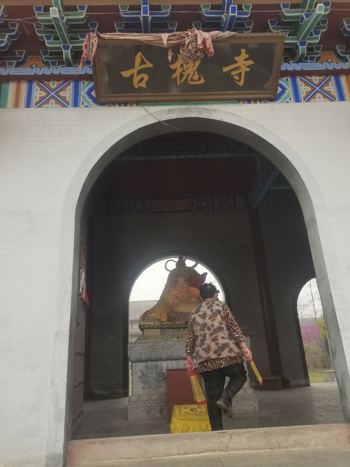 古槐寺实景照片