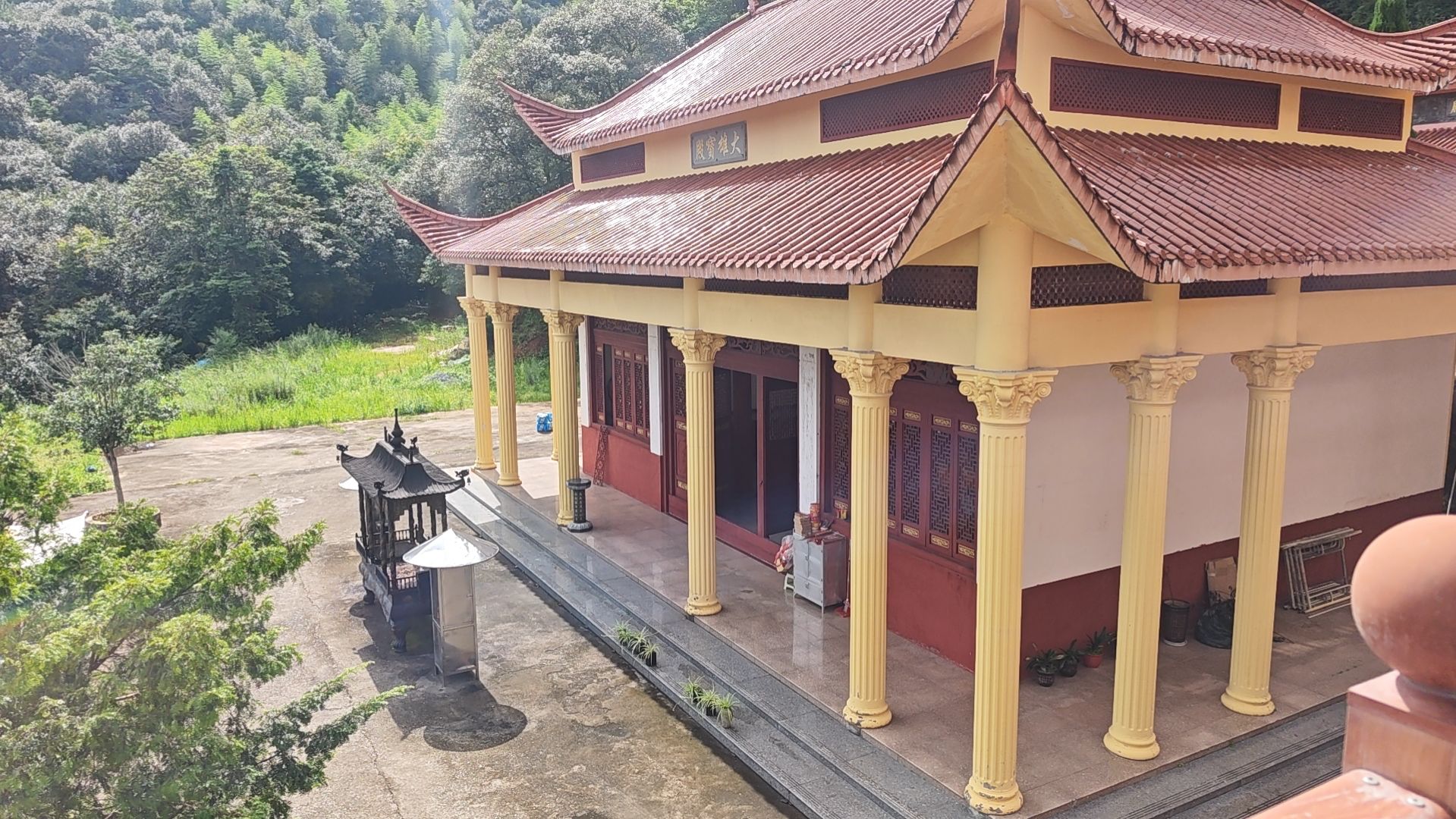 长汀金堂古寺实景照片