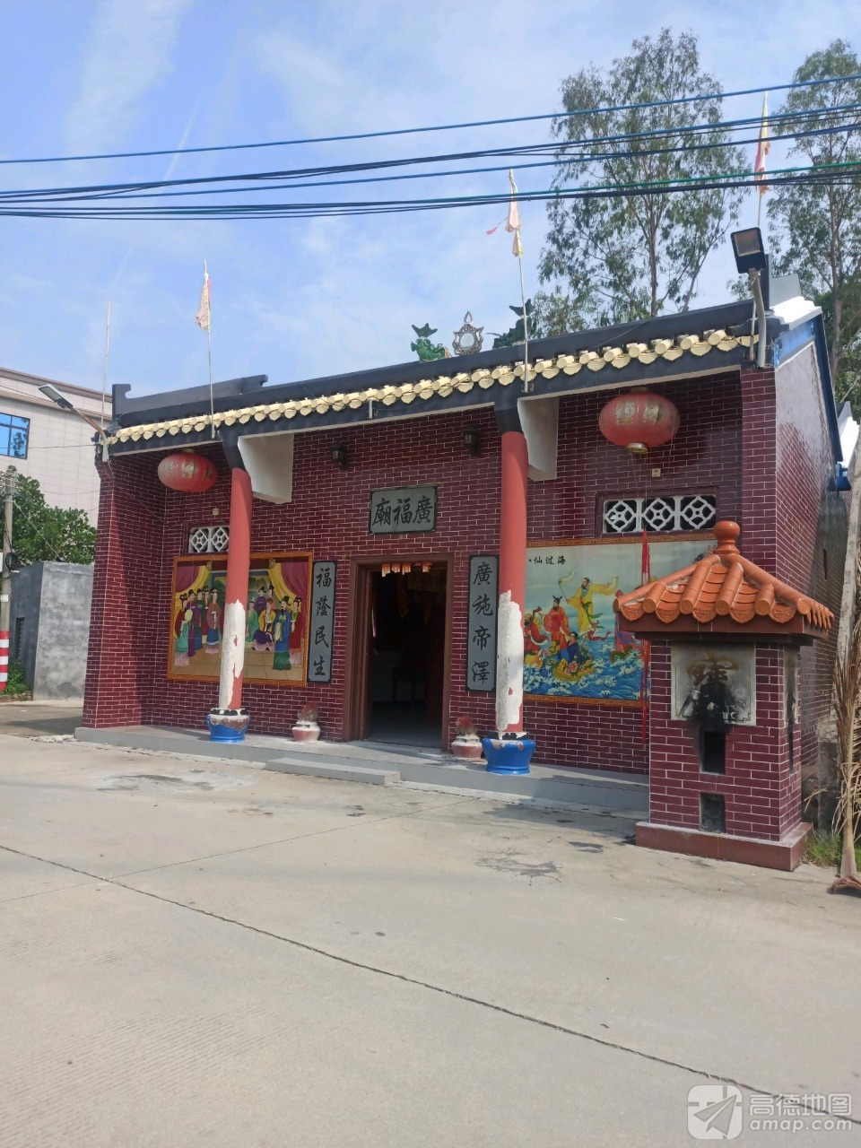 广福庙实景照片