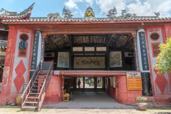 白洋裹土地庙实景照片