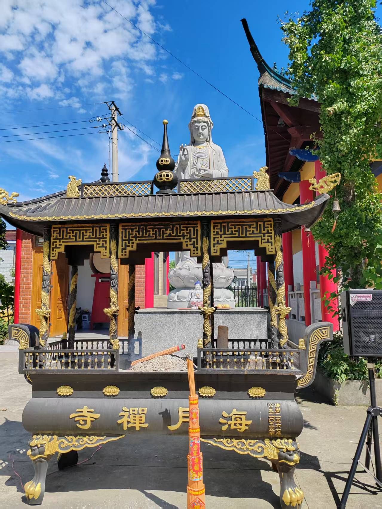 海月寺实景照片