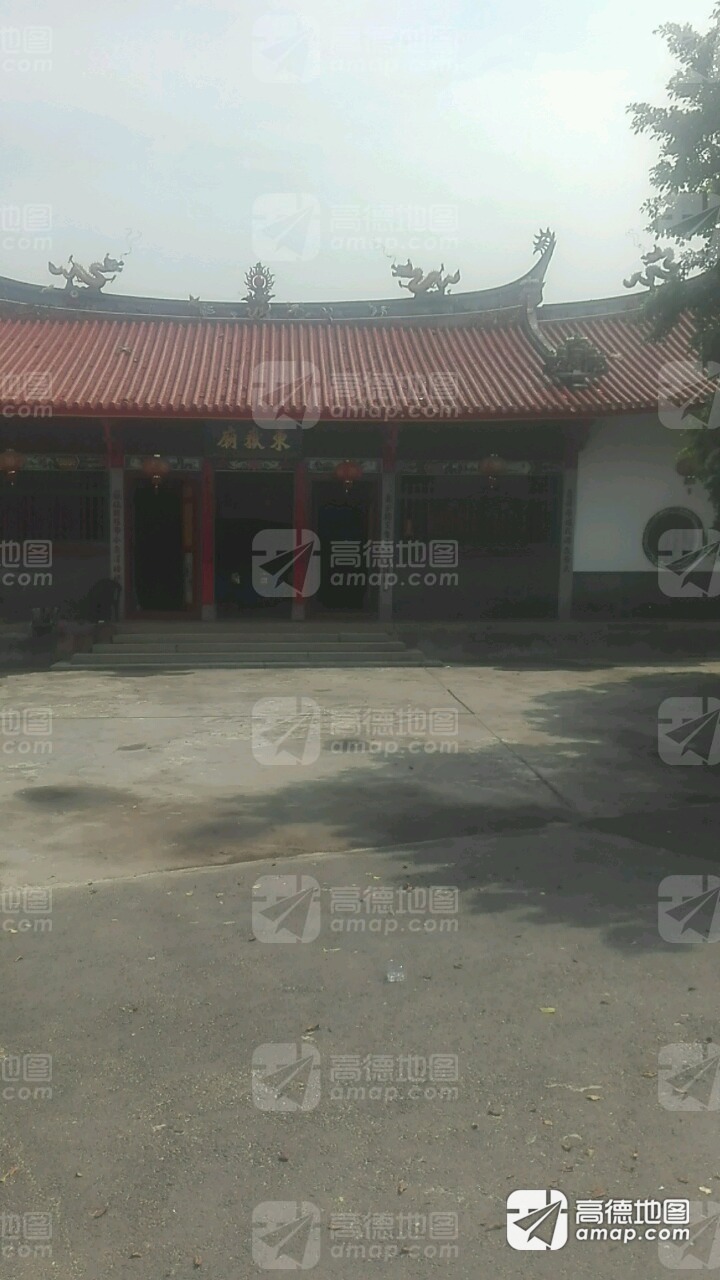 东岳庙实景照片