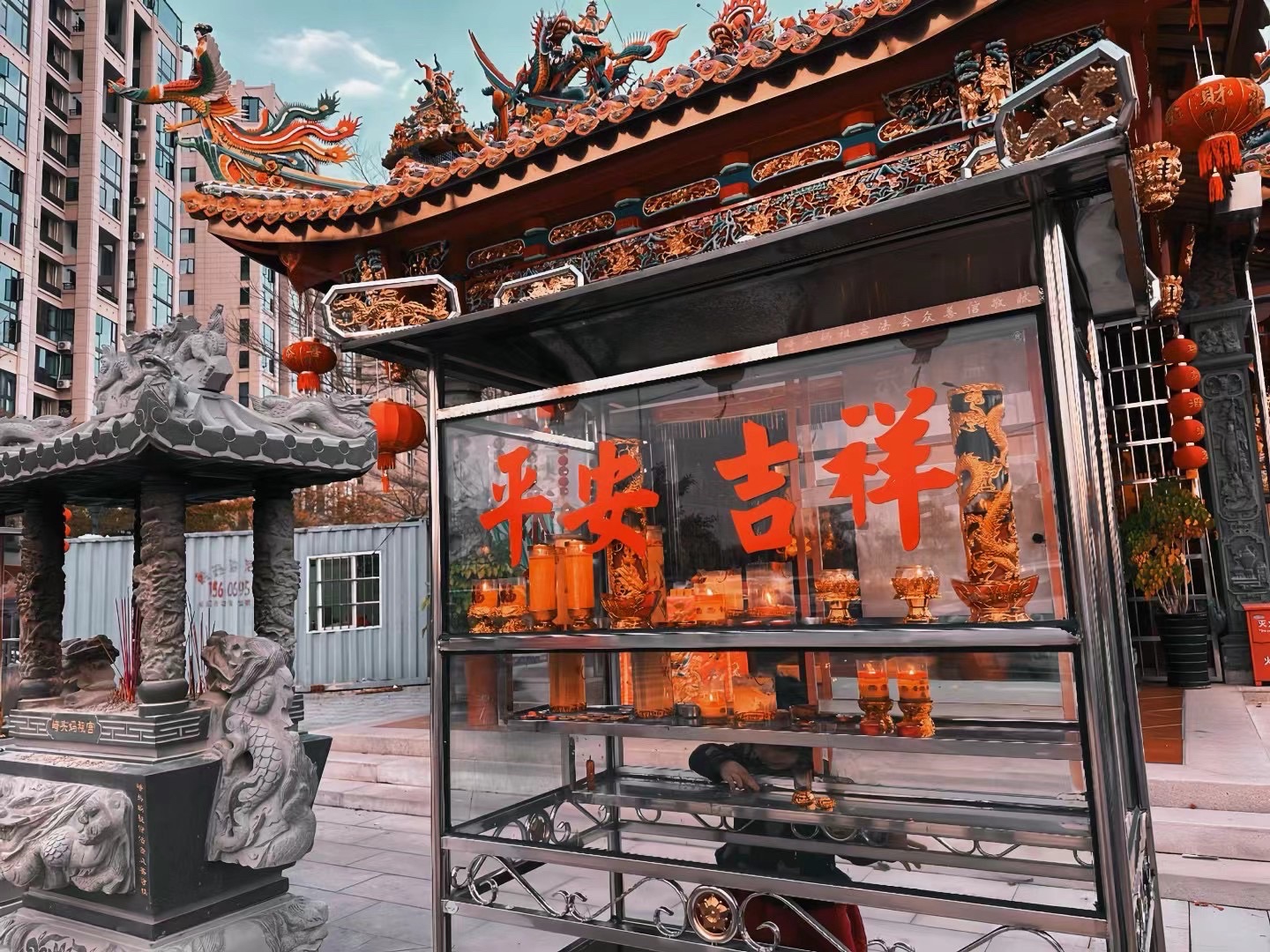 崎头妈祖宫实景照片
