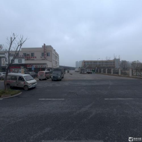洪大科技物流园实景图