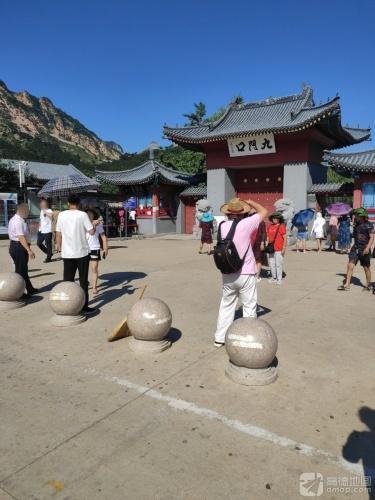 九门口景区补票处