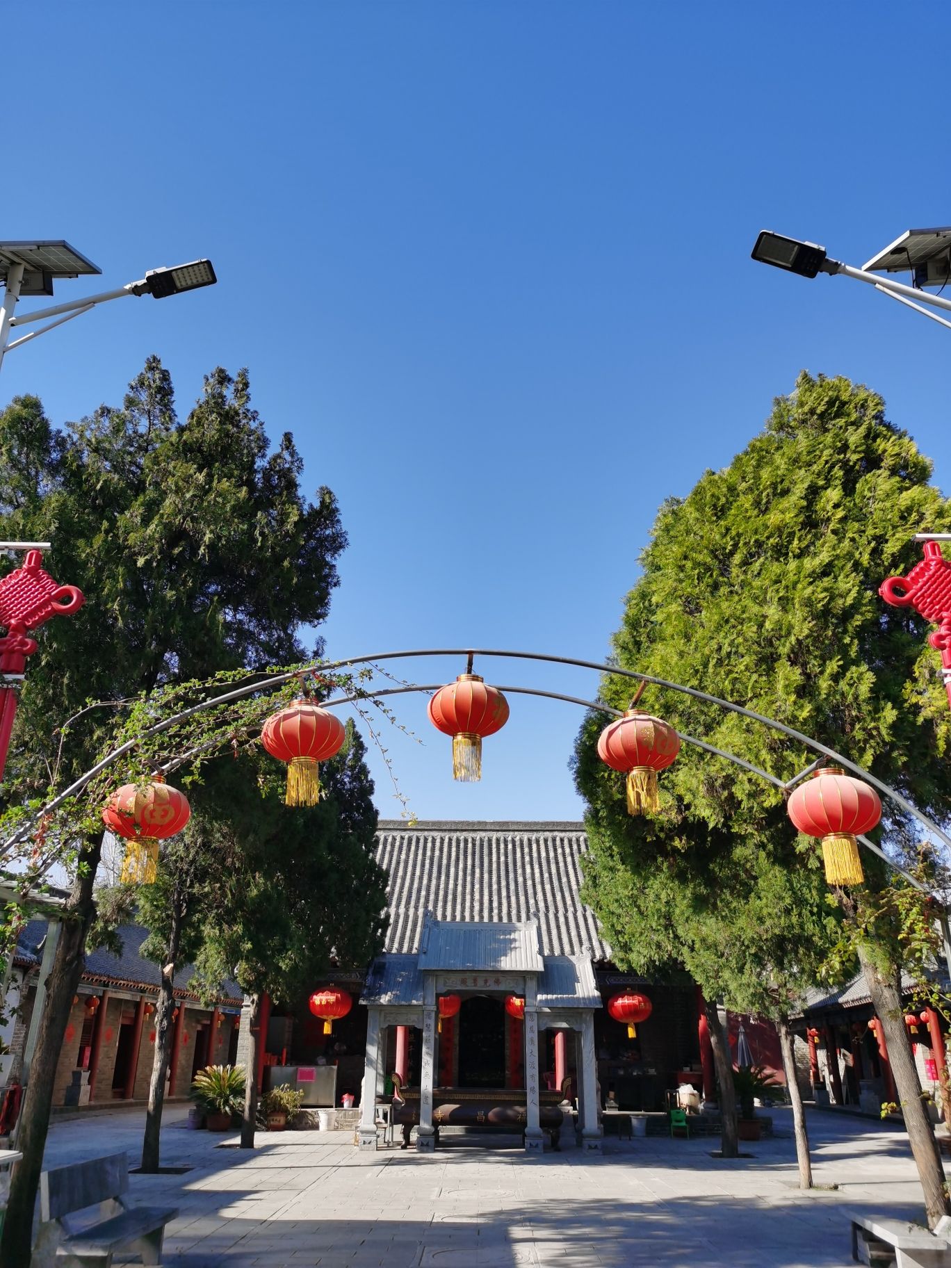 福昌寺实景照片