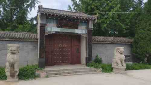 颜氏谱碑旅行图片 2