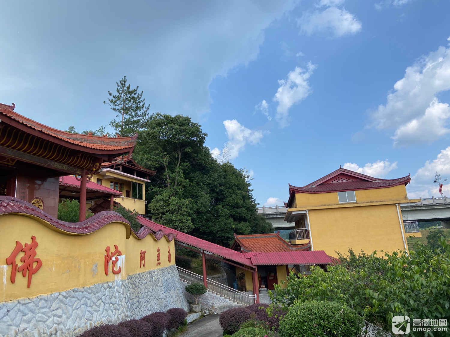 建宁高善寺实景照片