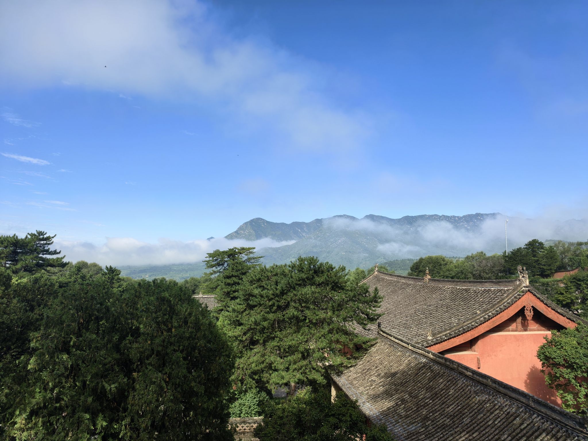佛光寺实景照片