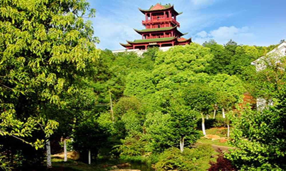 五龙客家风情园景点图片