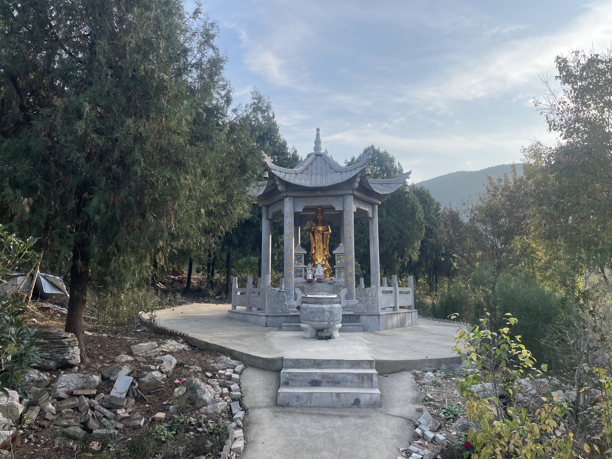 普渡寺实景照片