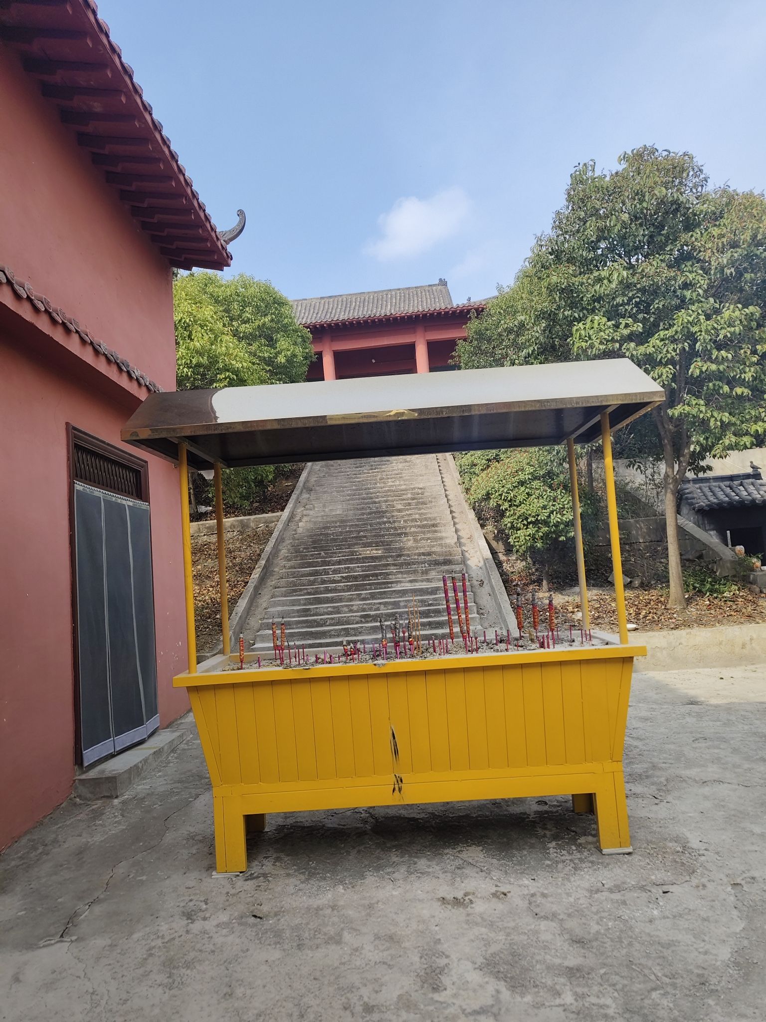 玉皇庙实景照片