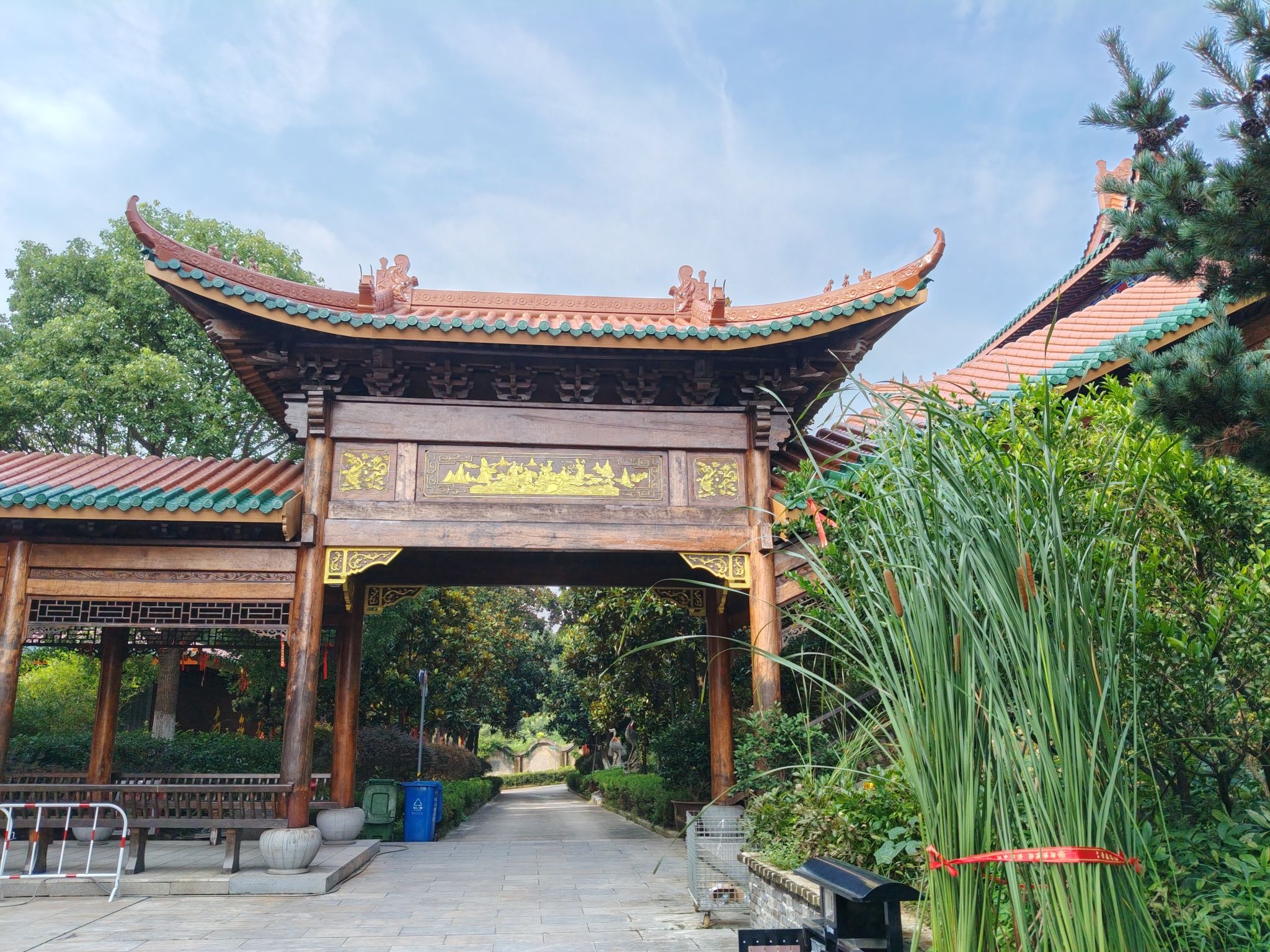 蜀山森林公园-开福禅寺实景照片