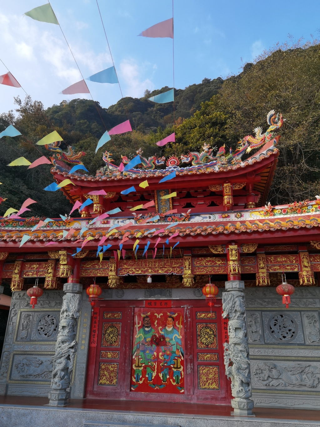 岭下紫云宫实景照片