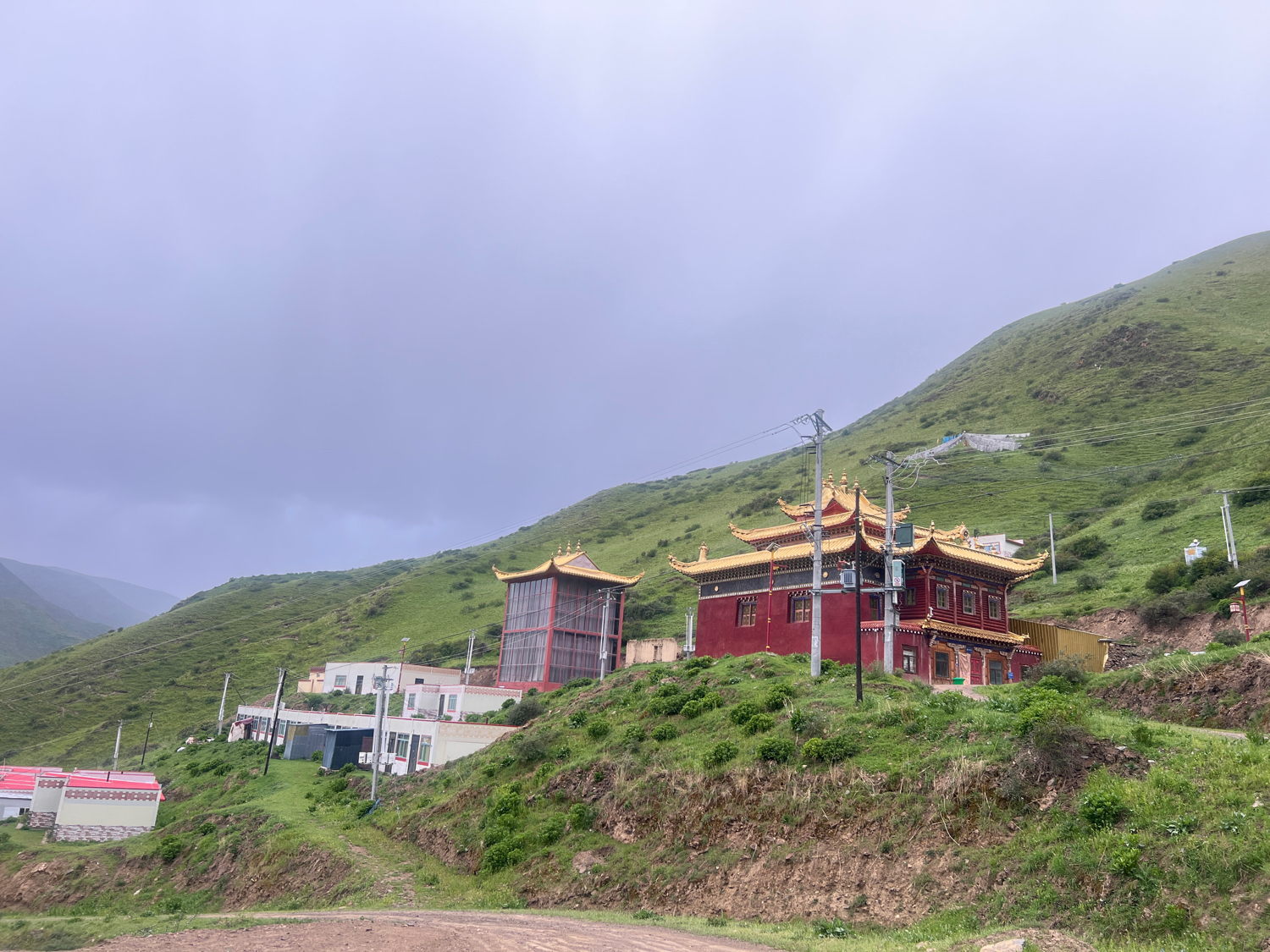 麻穷寺实景照片