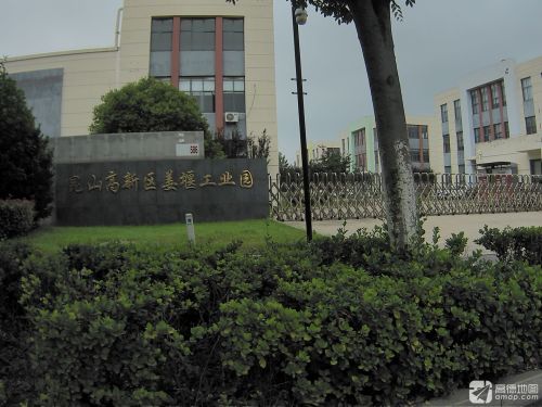 昆山高新区姜堰工业园实景图