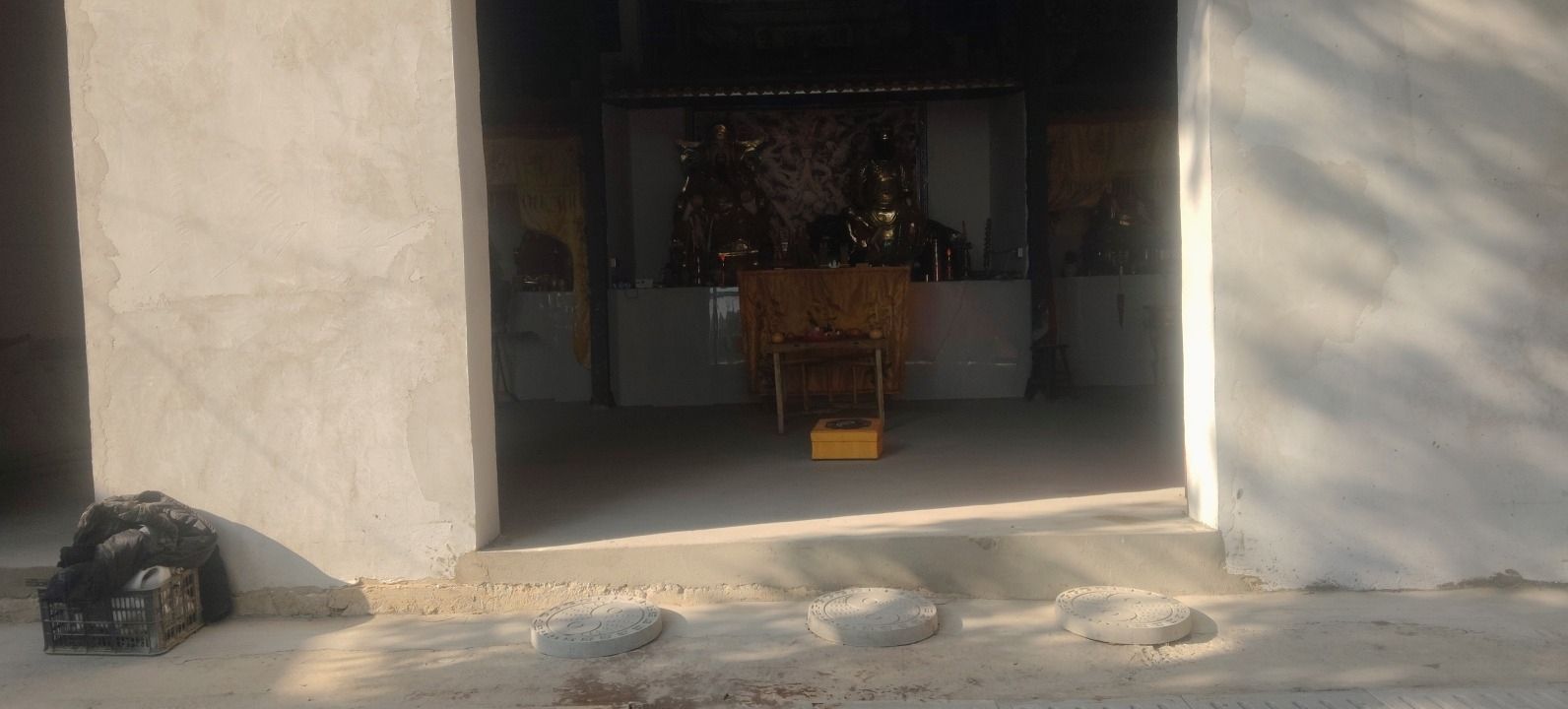 上清凉积善泰山宫实景照片