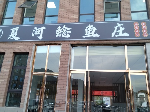 夏河鲶鱼庄