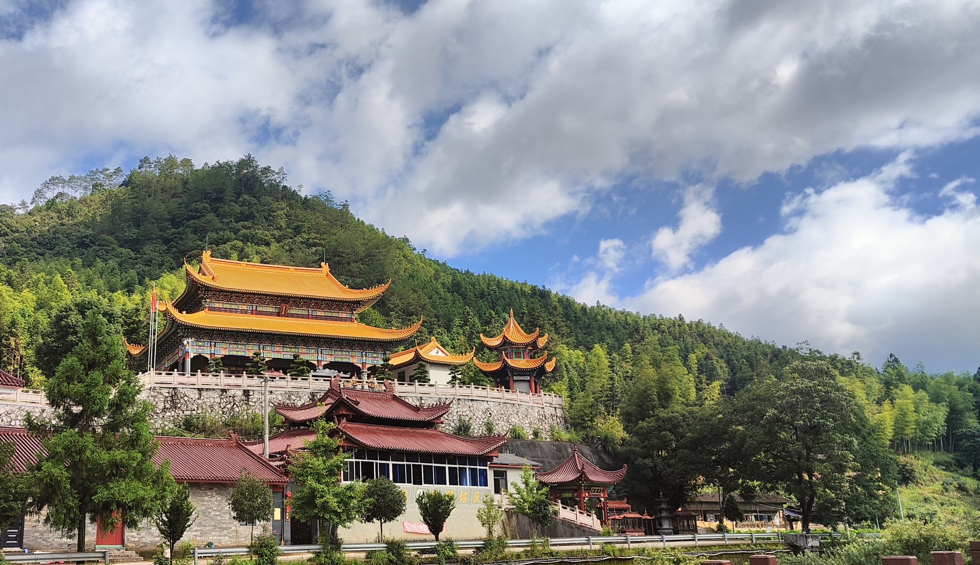 许真君庙实景照片