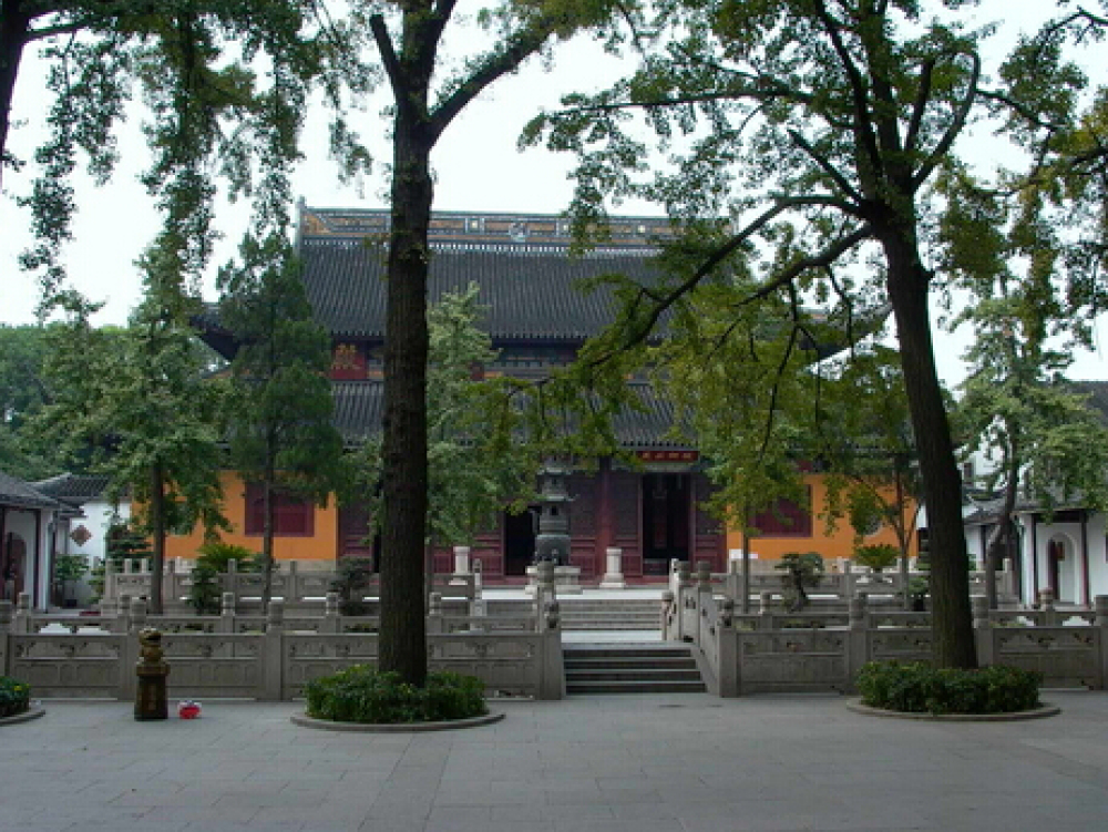 西园戒幢律寺景点图片