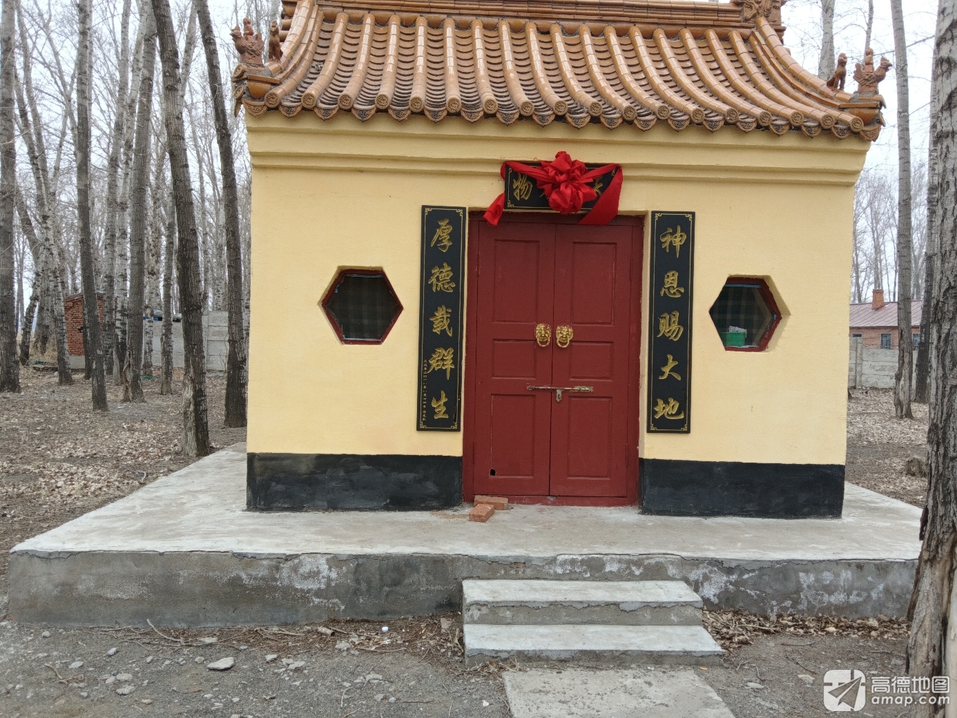 民安村土地庙实景照片
