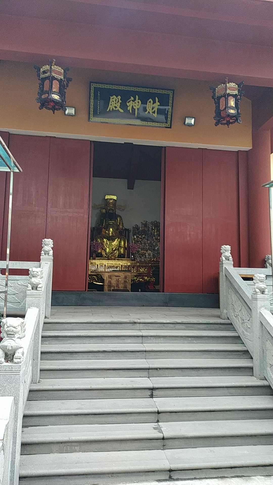 定慧寺实景照片