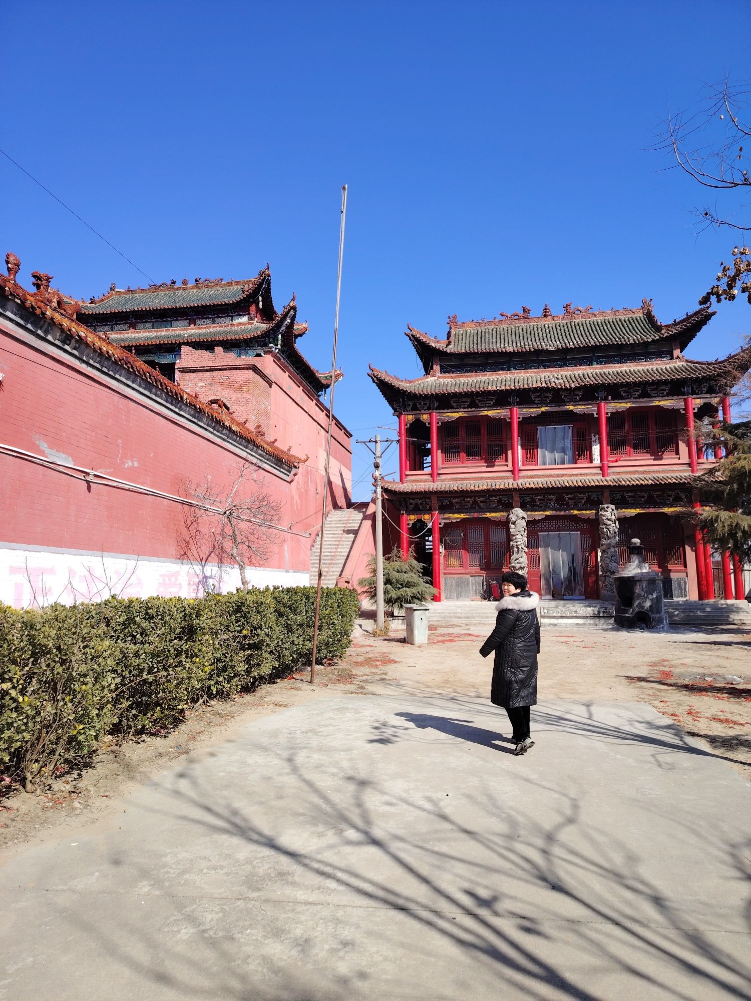 东顶泰山庙实景照片