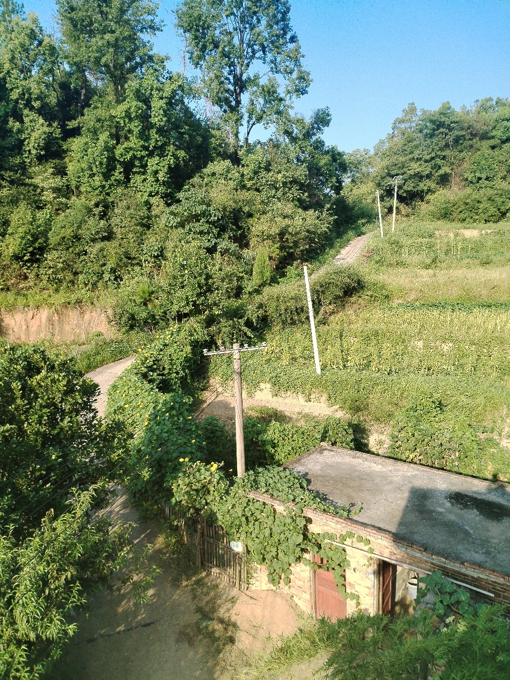 上峰庵实景照片