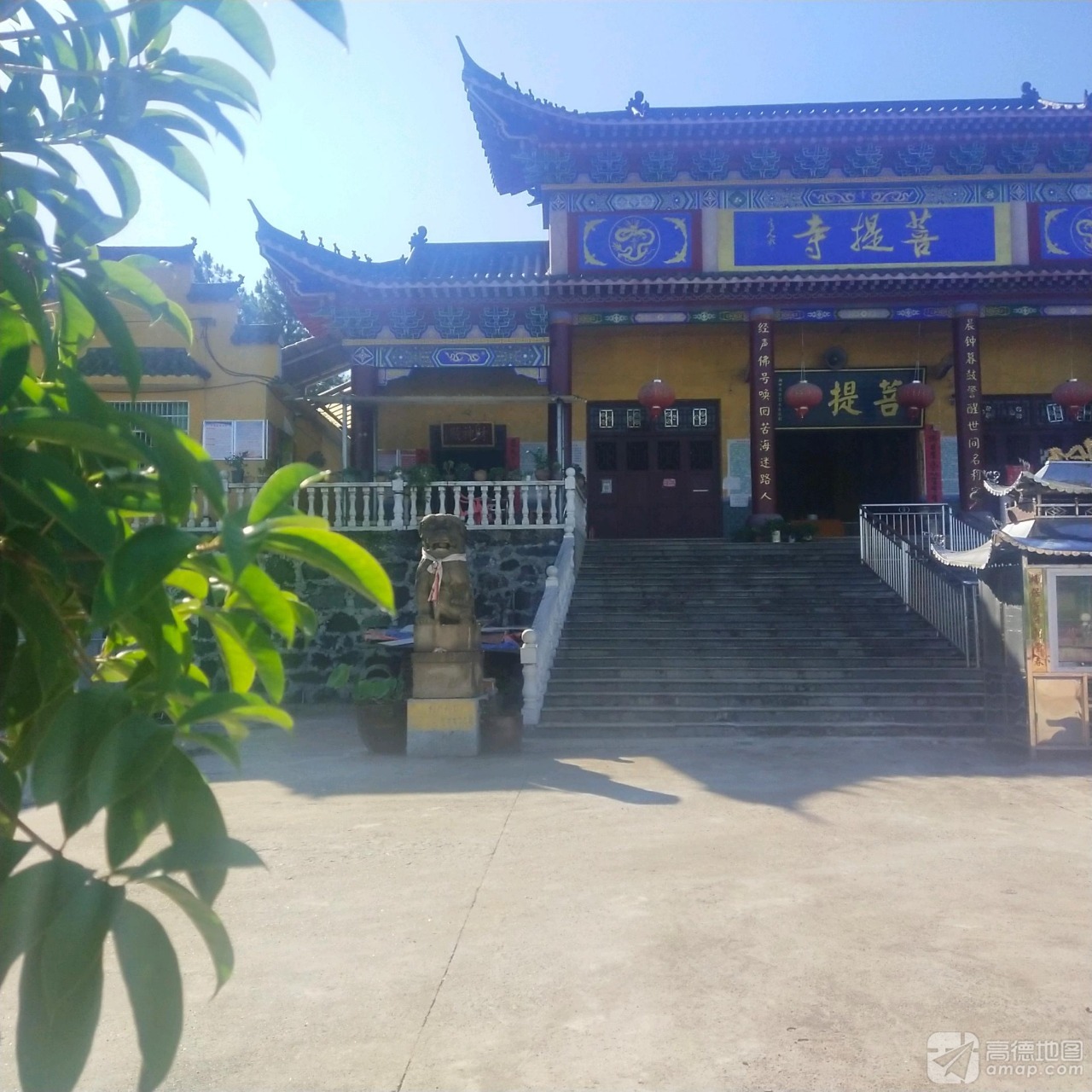 菩提寺实景照片