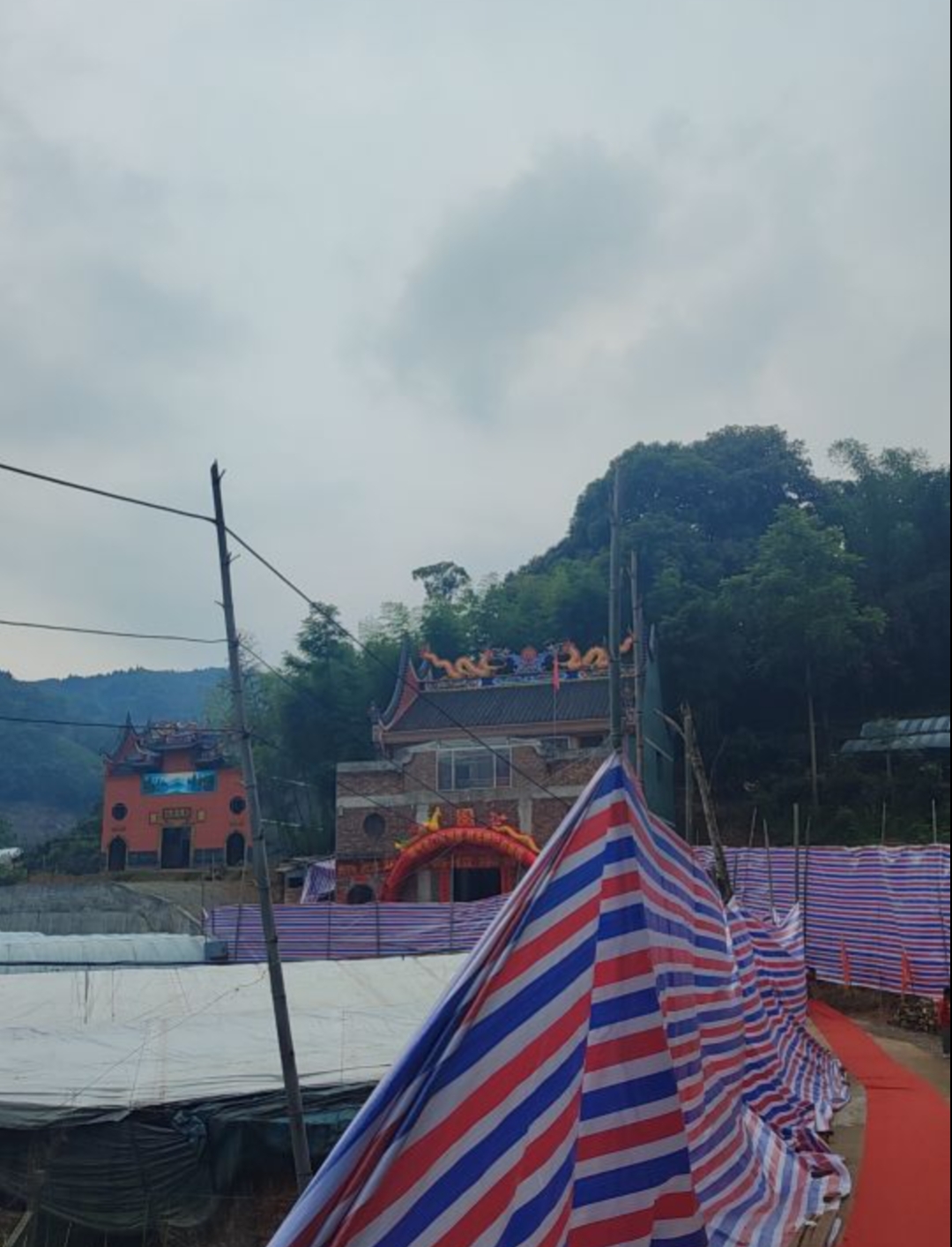 奎住村杨氏宗祠实景照片